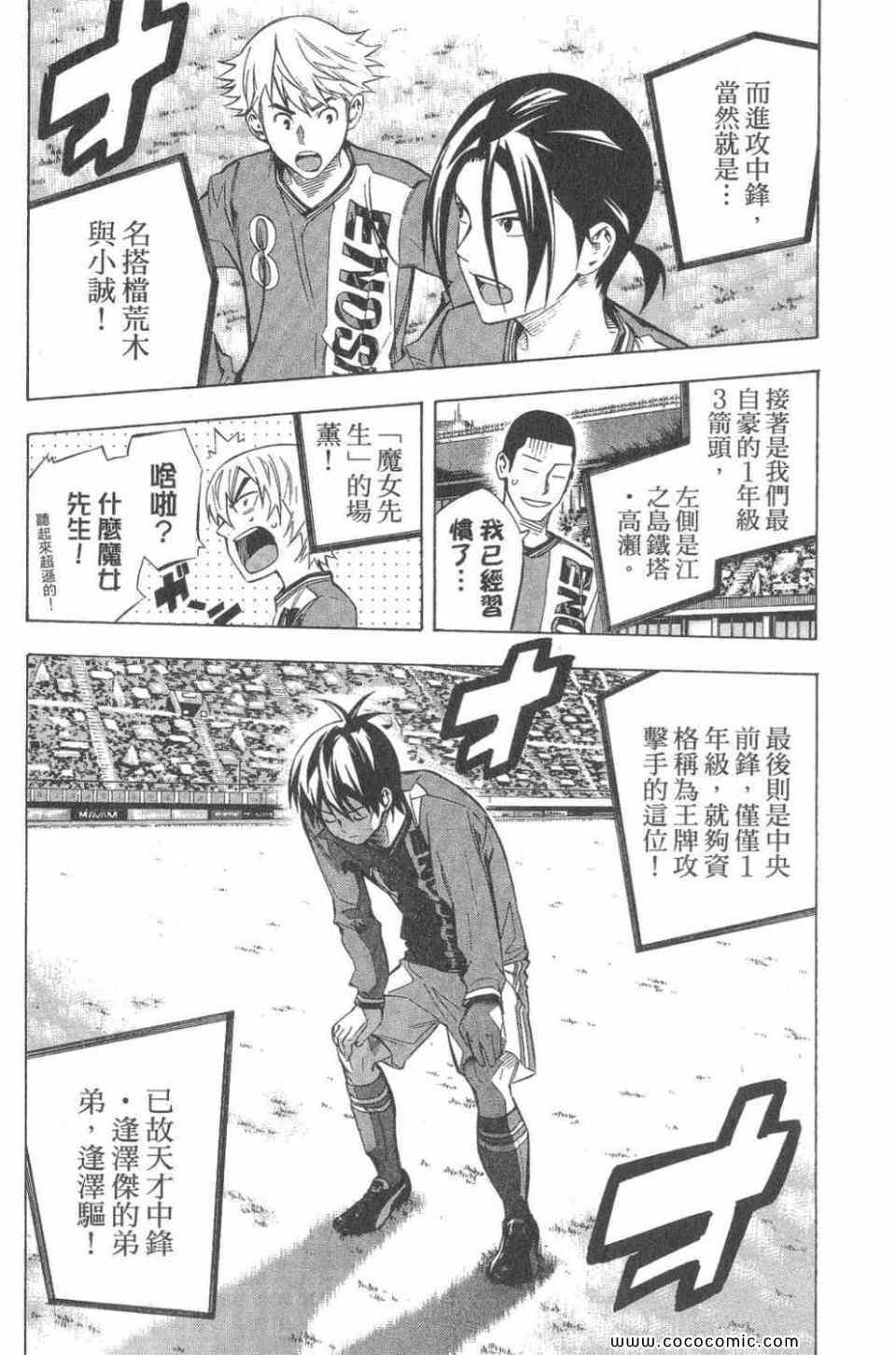 《足球骑士》漫画 28卷