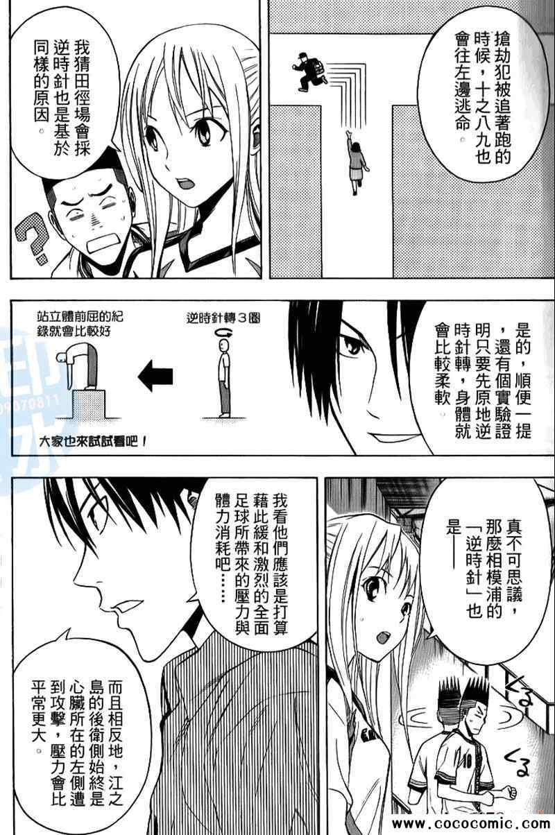 《足球骑士》漫画 18卷