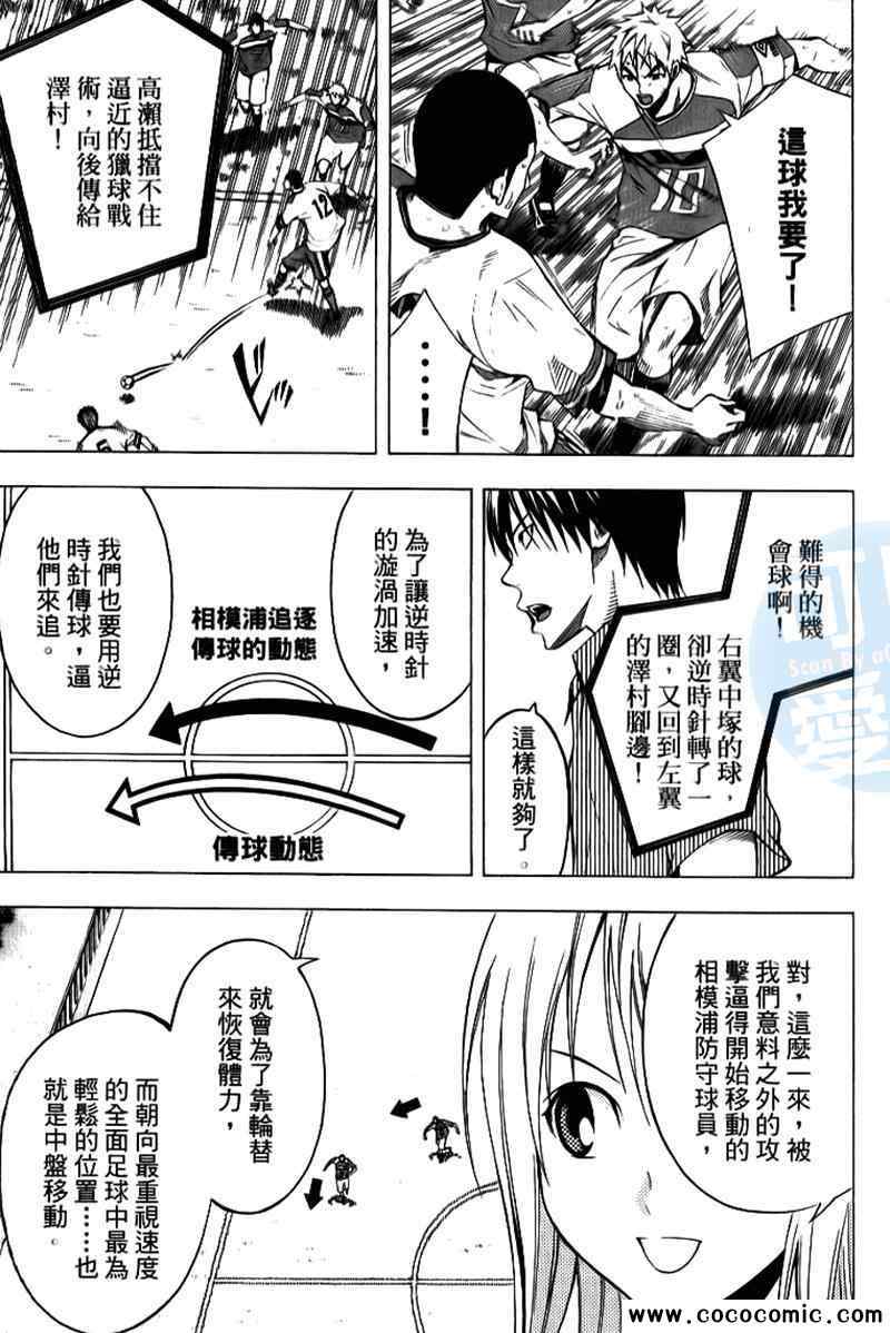 《足球骑士》漫画 18卷