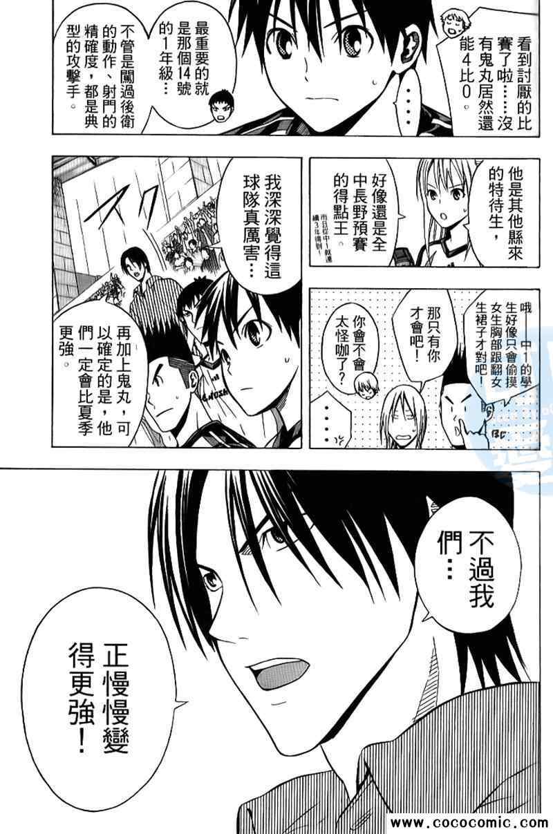 《足球骑士》漫画 18卷