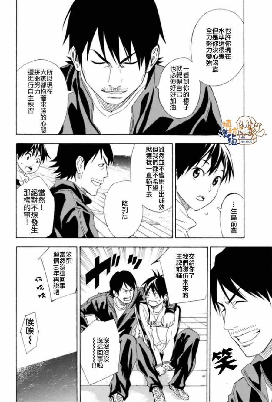 《足球骑士》漫画 346集