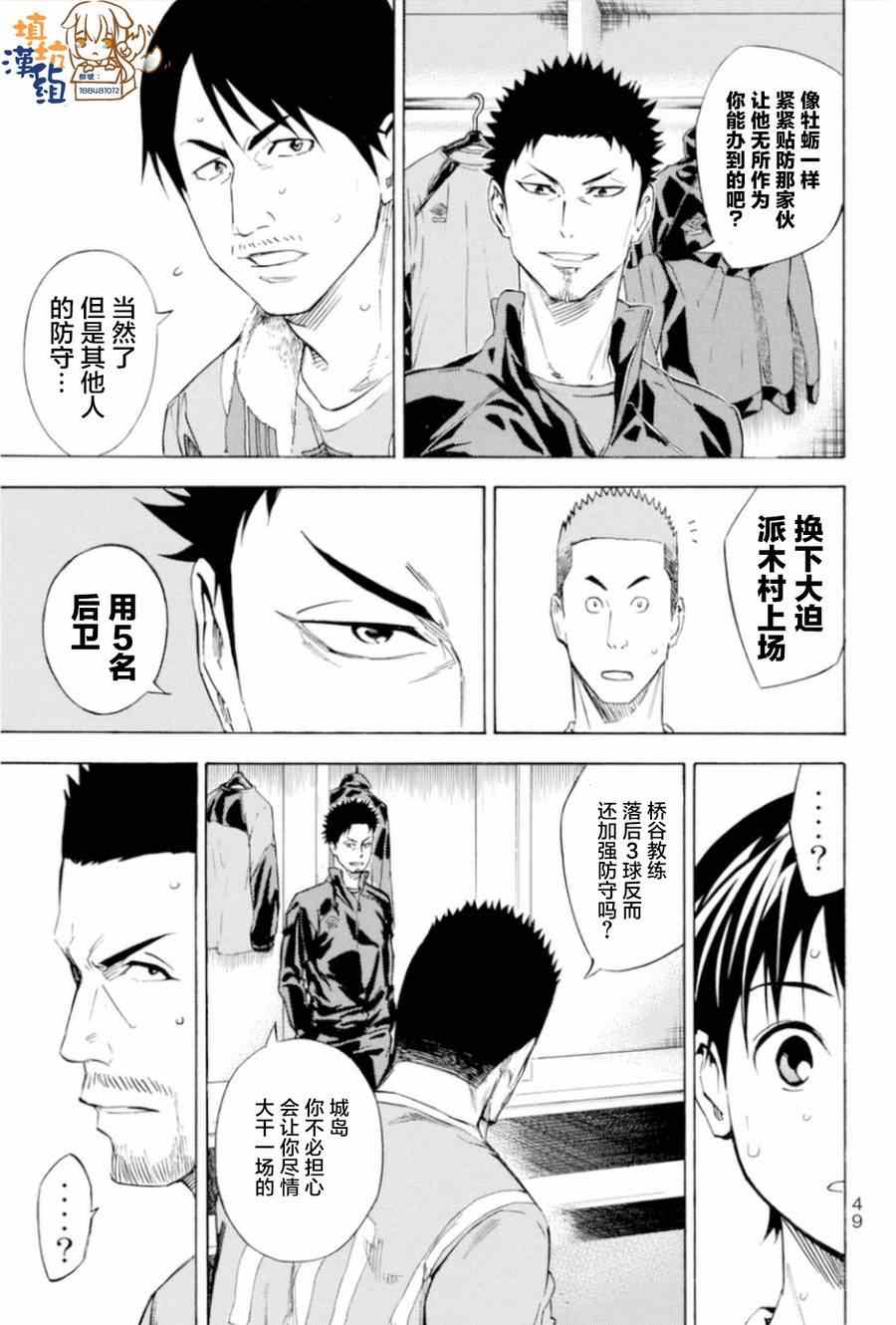 《足球骑士》漫画 350集