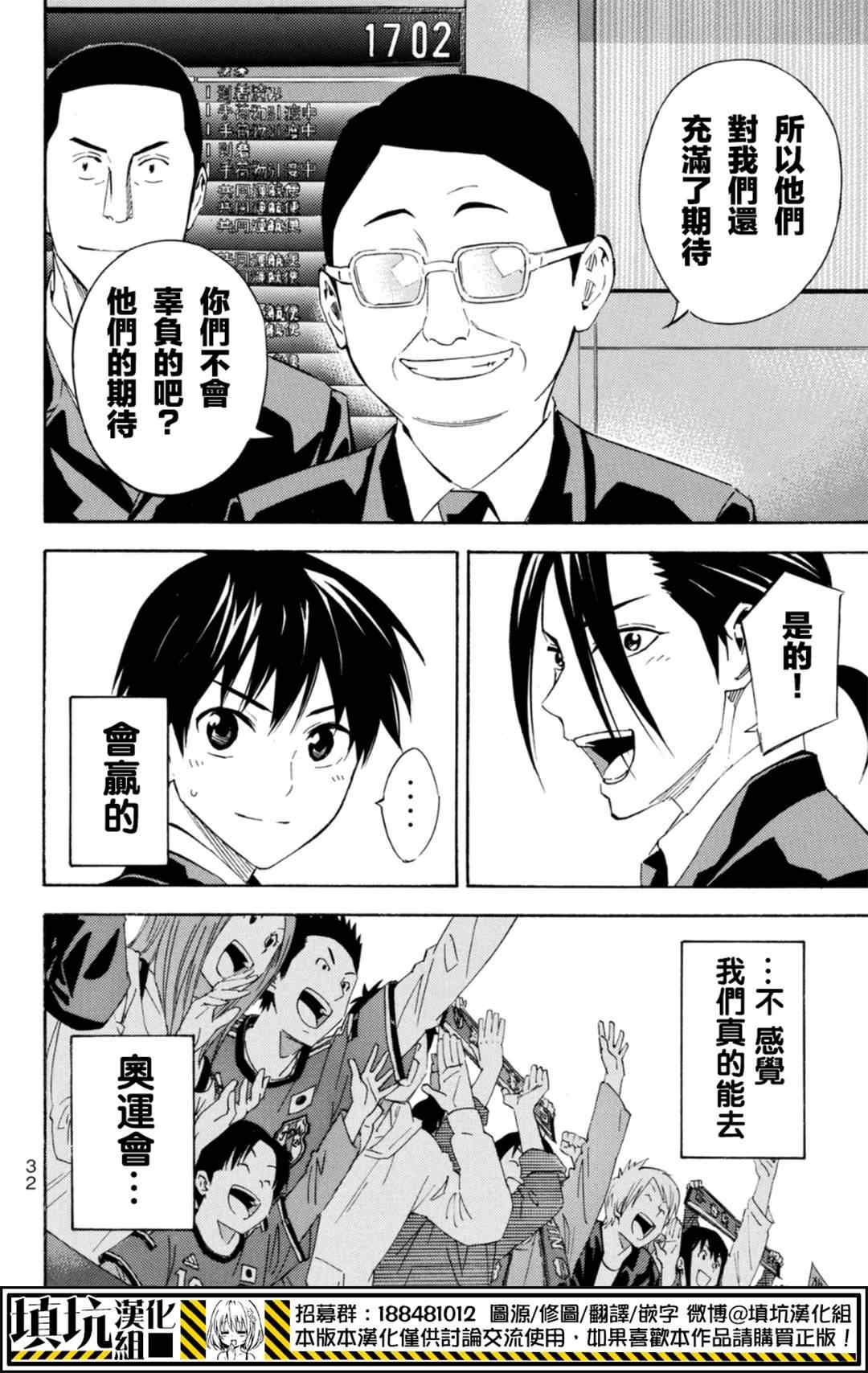 《足球骑士》漫画 384话