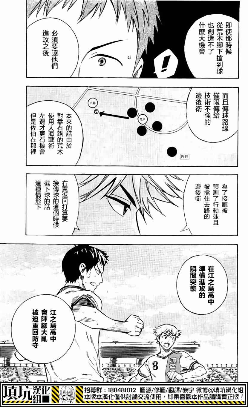 《足球骑士》漫画 403话