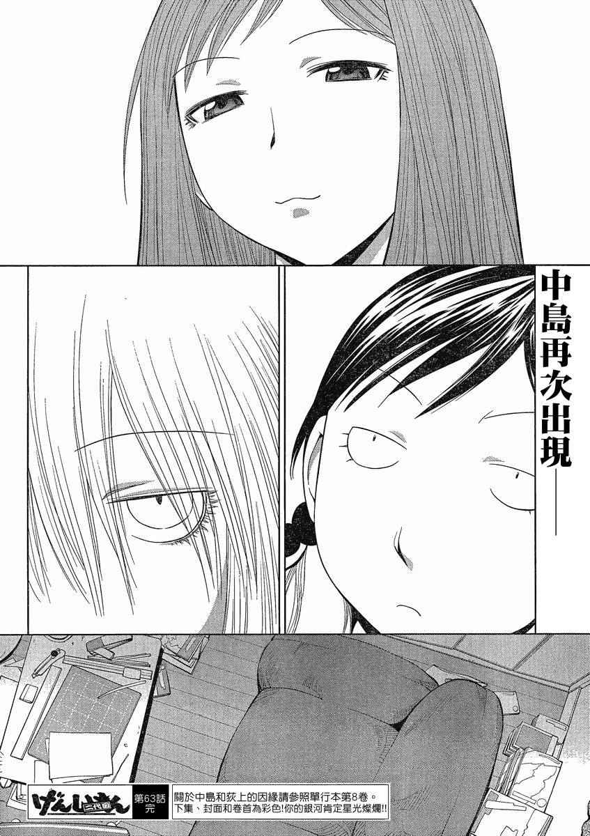 《现视研2》漫画 063话