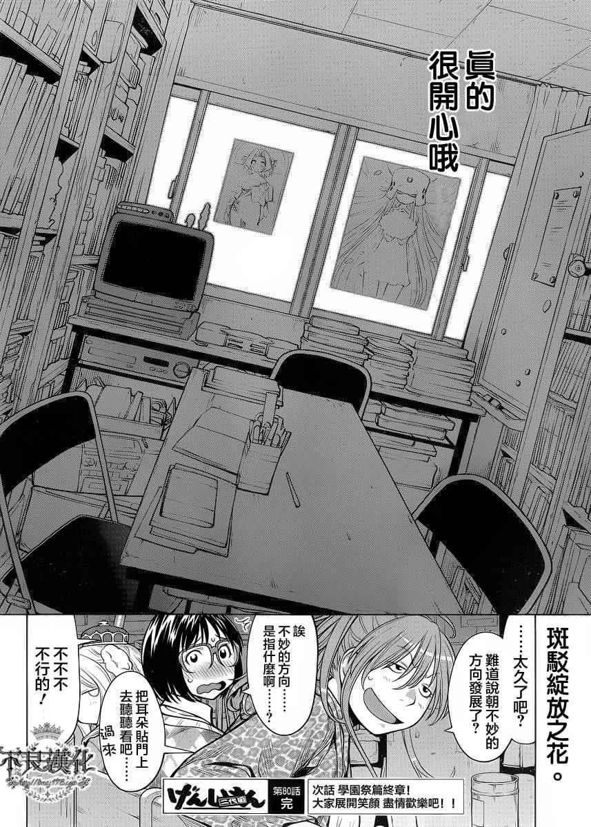 《现视研2》漫画 080话