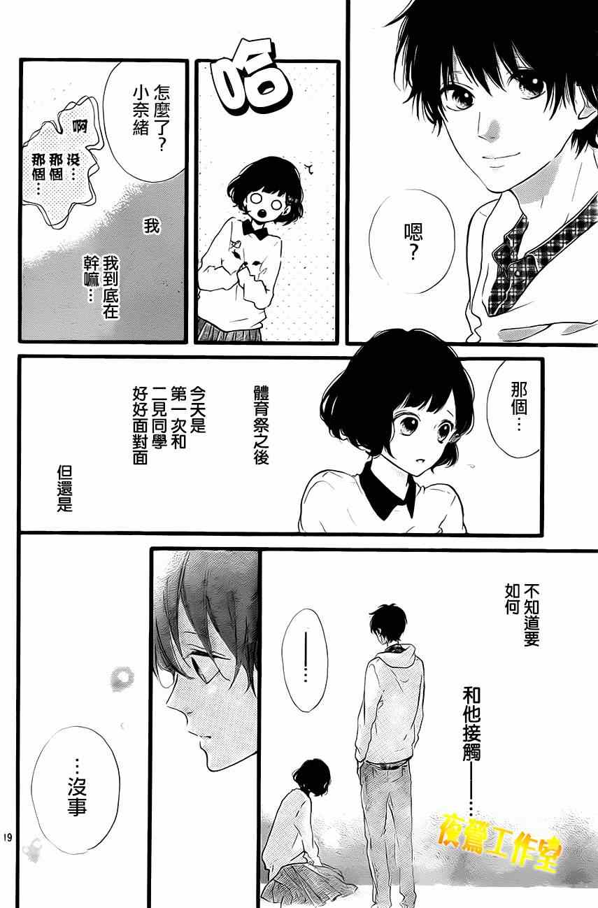 《Honey》漫画 021集