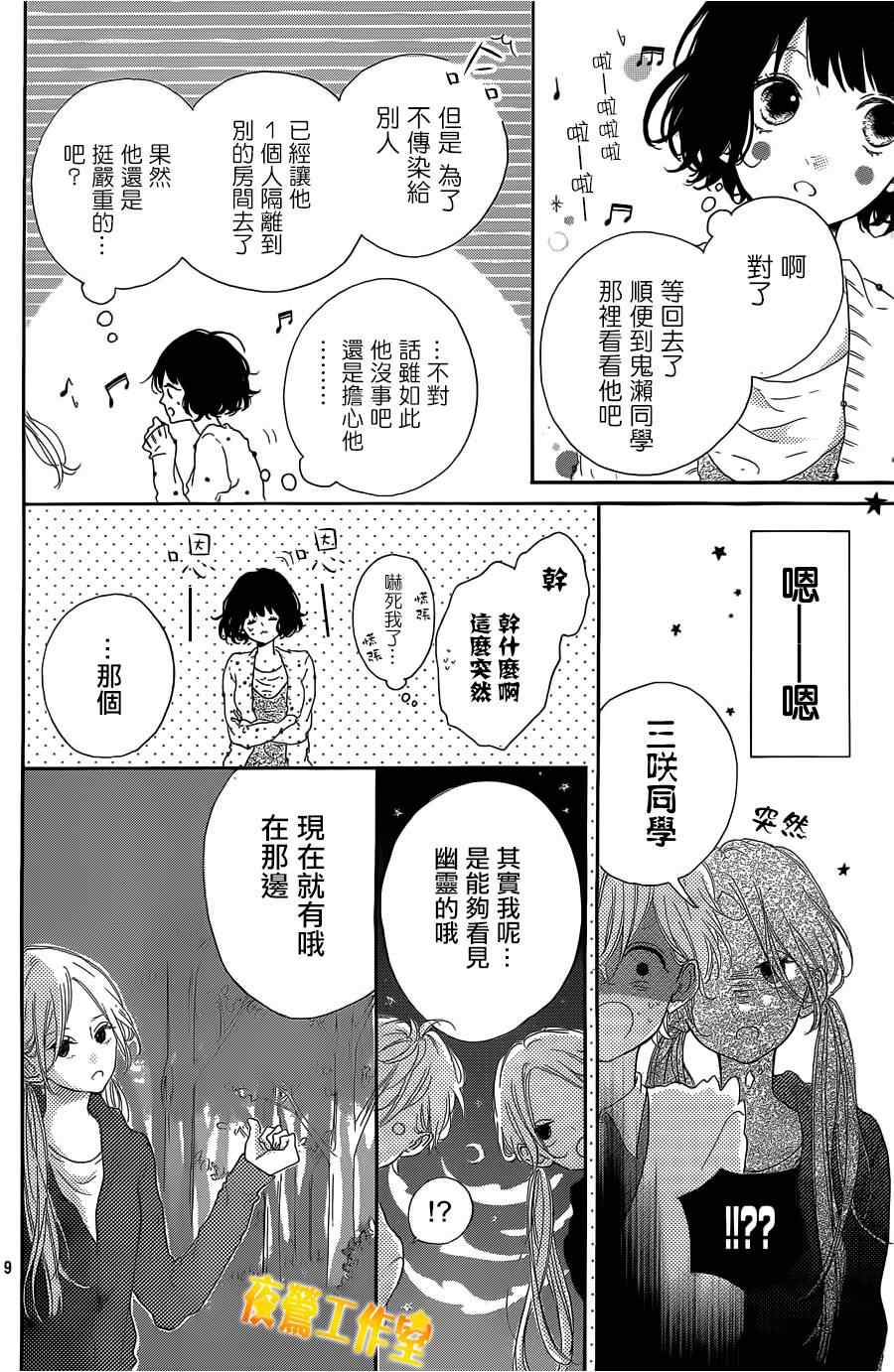 《Honey》漫画 004集