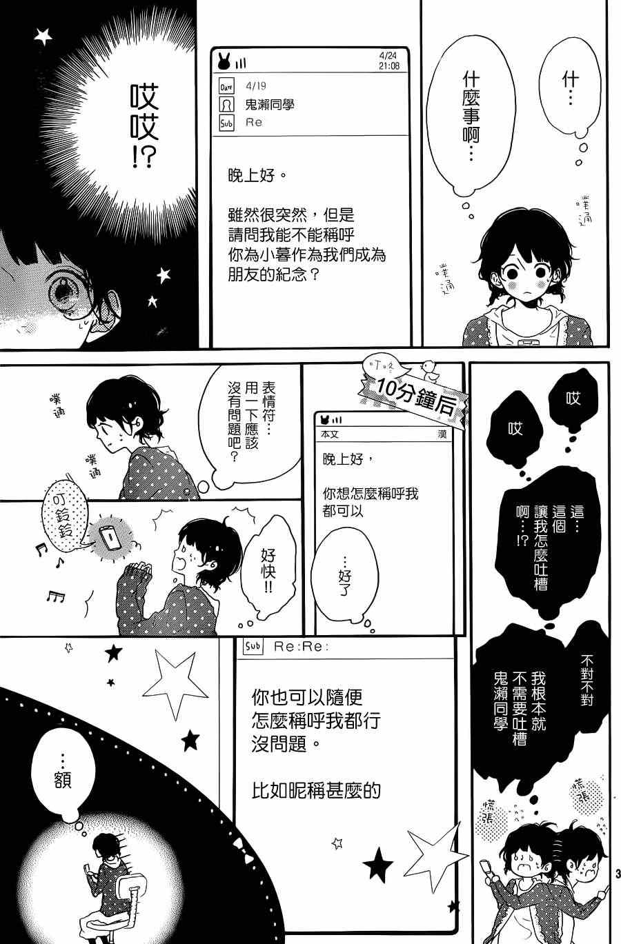 《Honey》漫画 002集