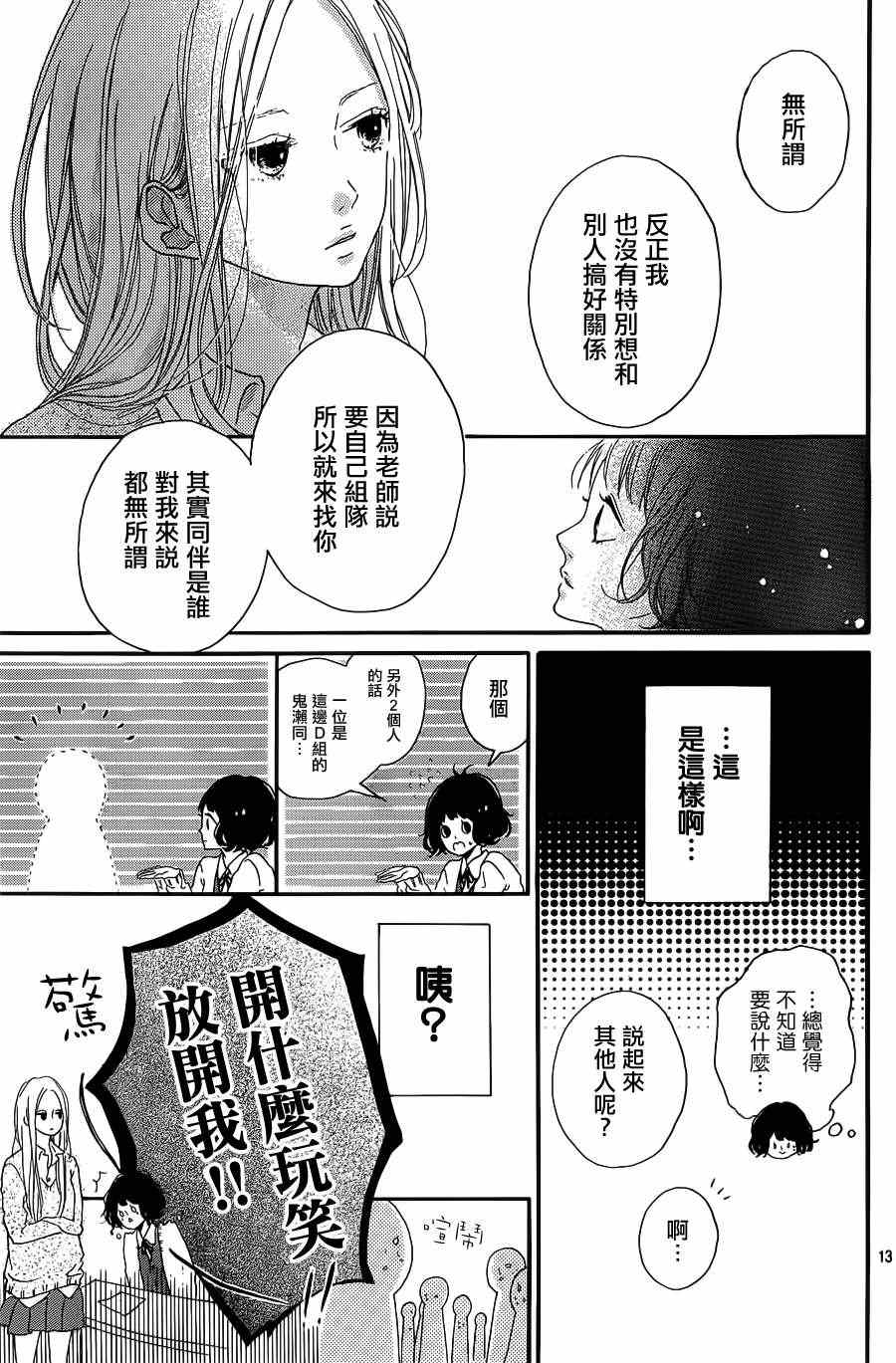 《Honey》漫画 002集