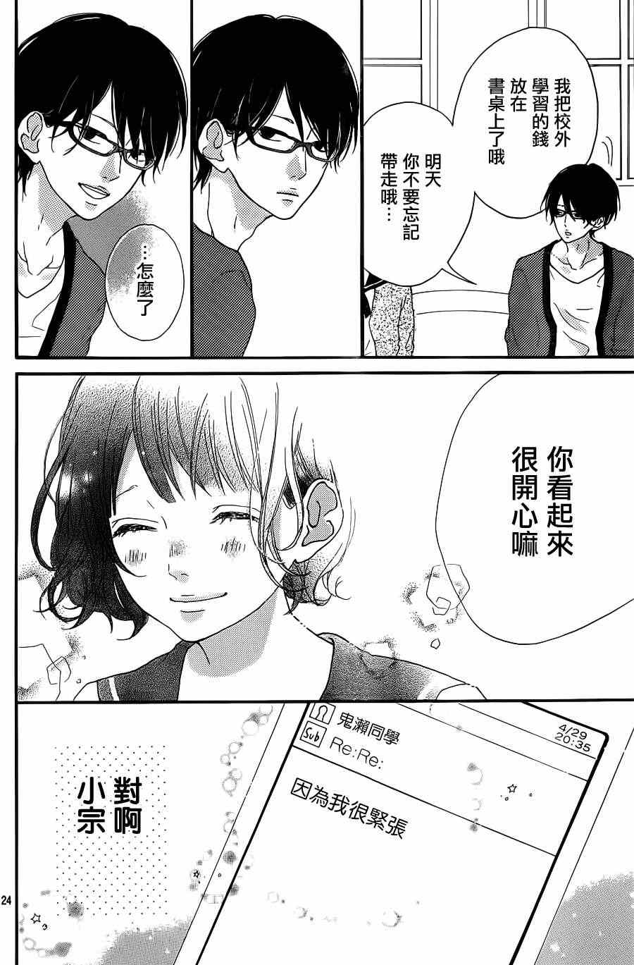 《Honey》漫画 002集