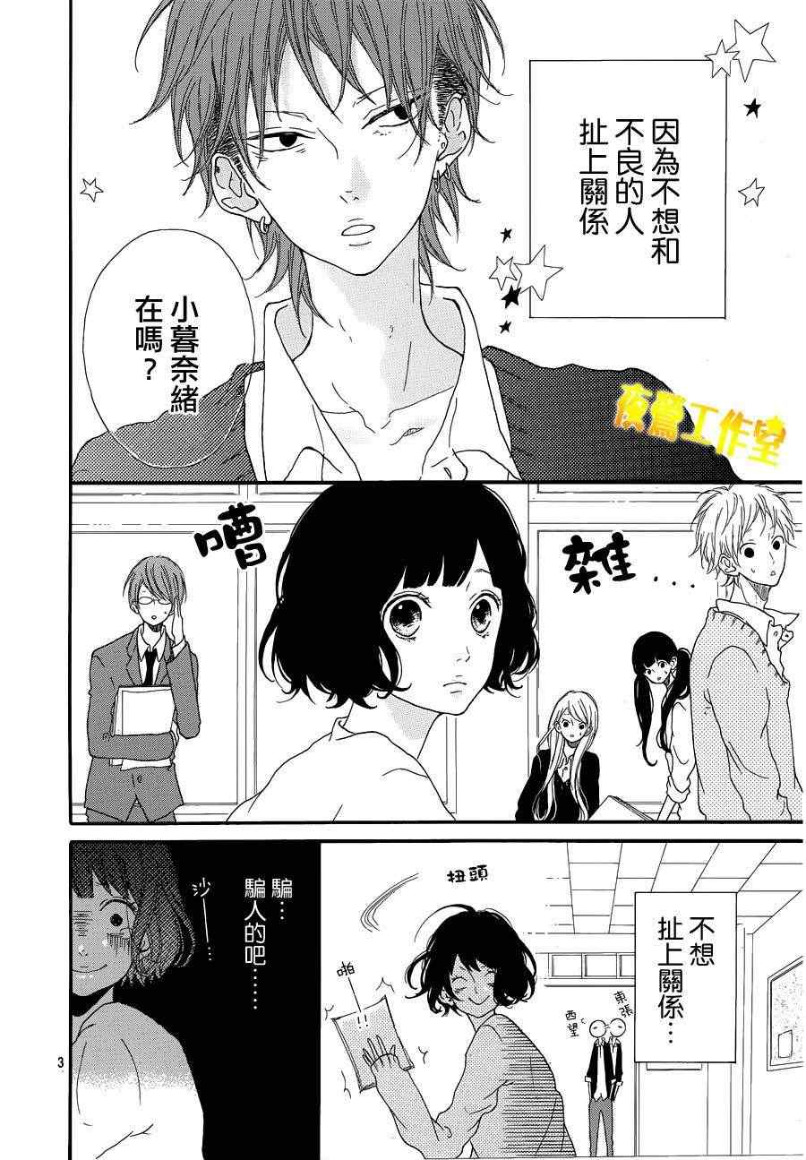 《Honey》漫画 001集