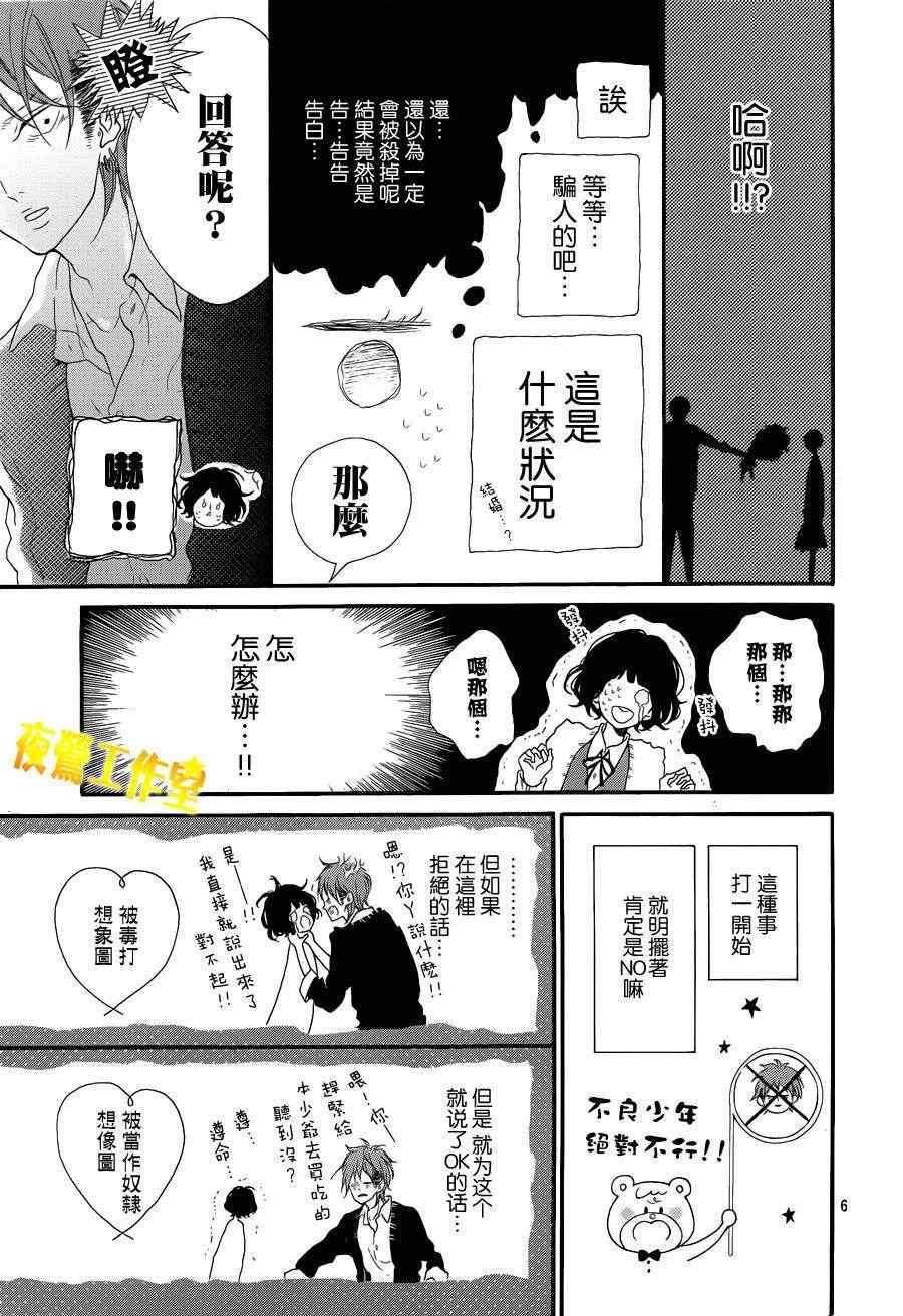 《Honey》漫画 001集