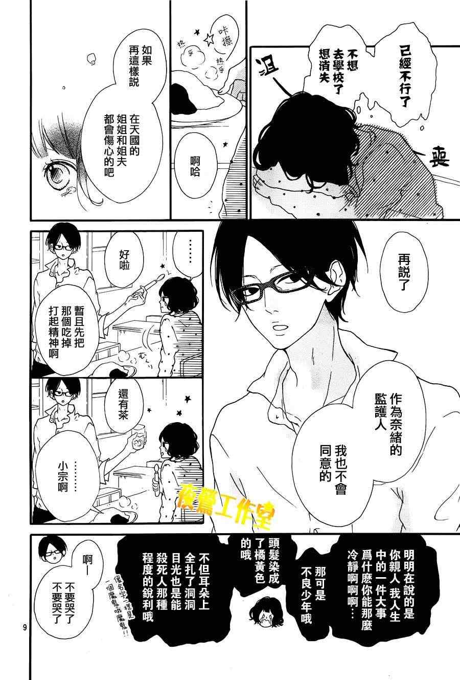 《Honey》漫画 001集