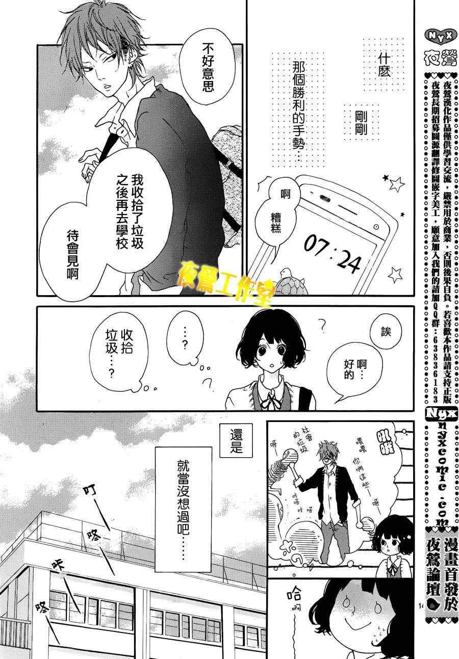 《Honey》漫画 001集