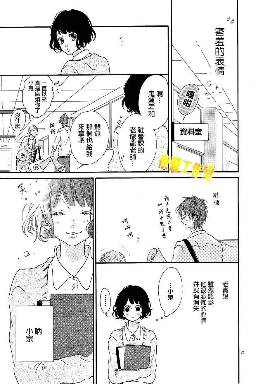 《Honey》漫画 001集