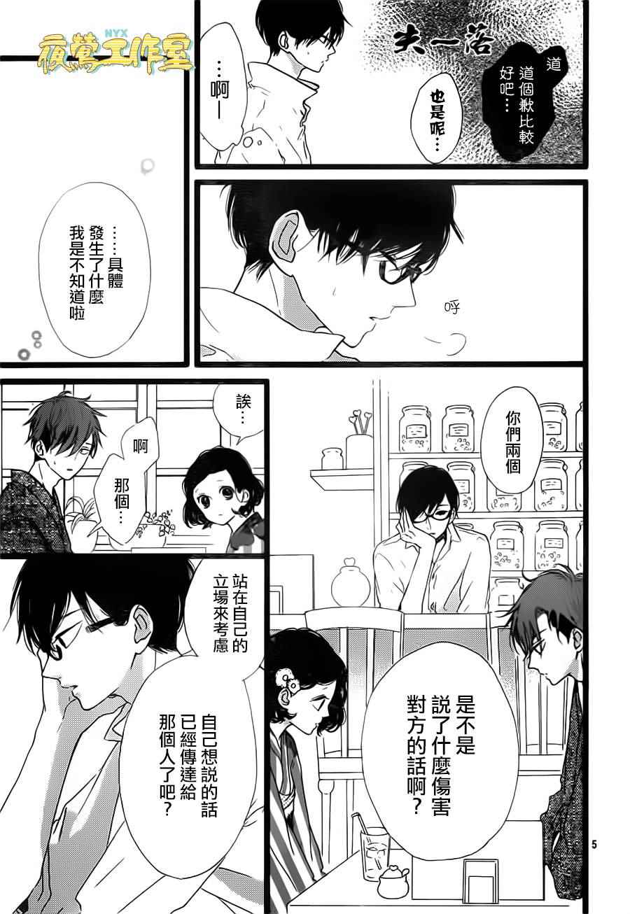 《Honey》漫画 035话