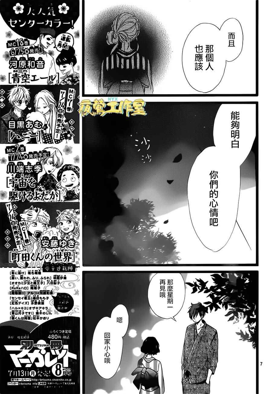 《Honey》漫画 035话