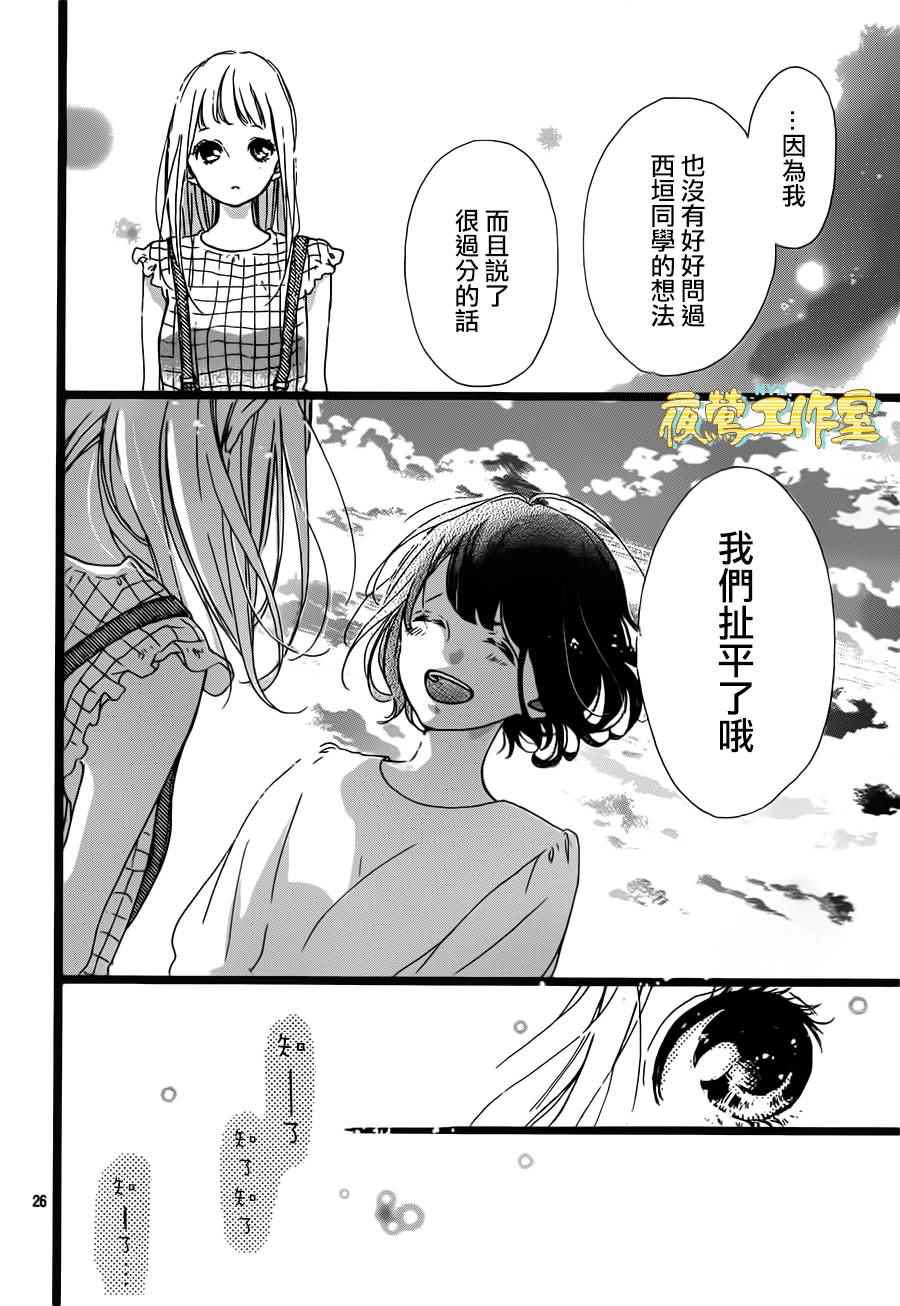 《Honey》漫画 035话