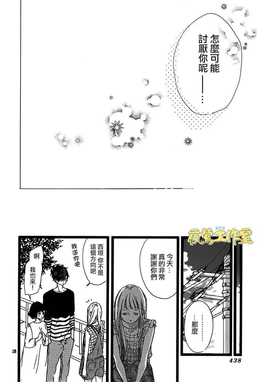 《Honey》漫画 035话