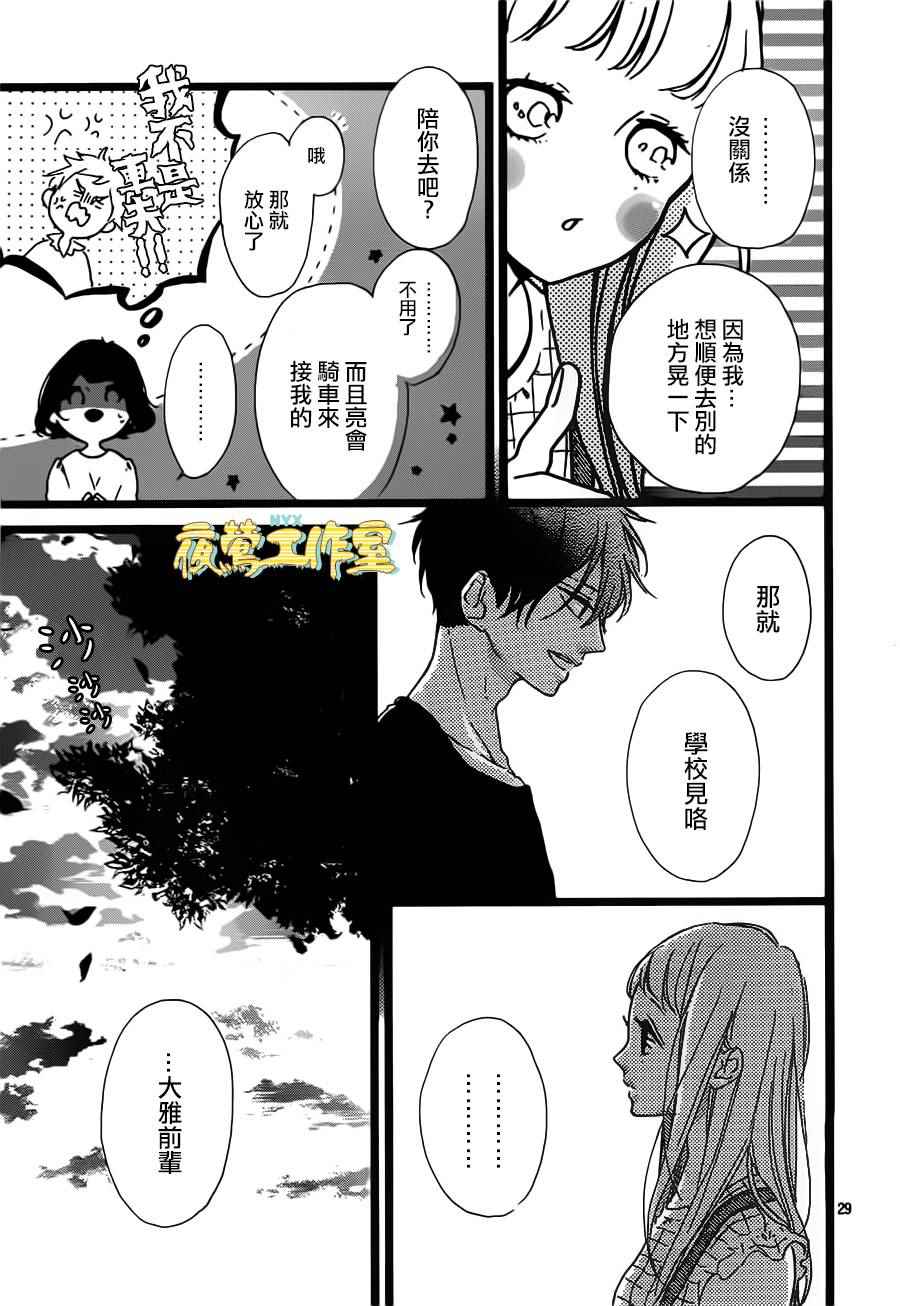 《Honey》漫画 035话