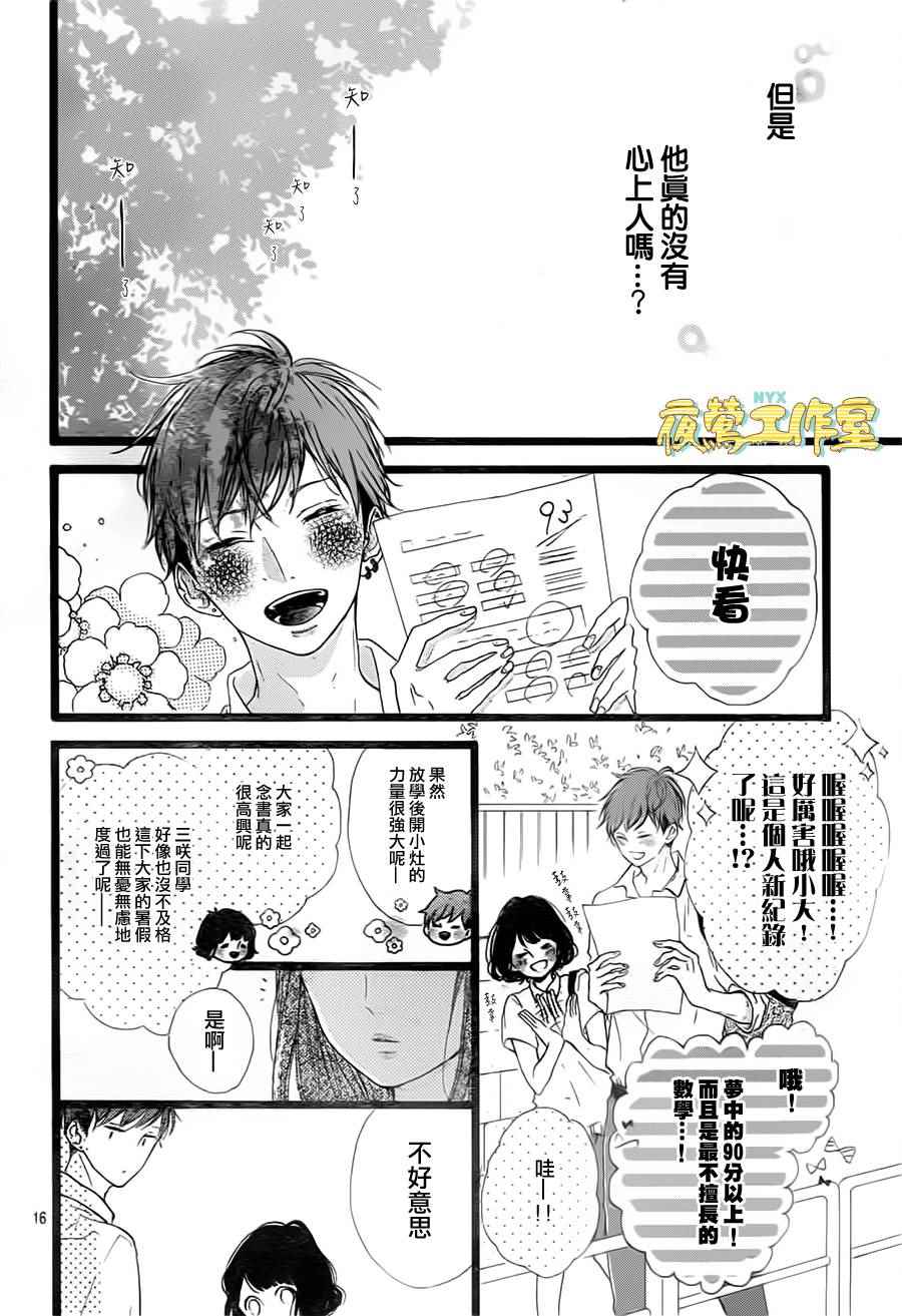 《Honey》漫画 037话