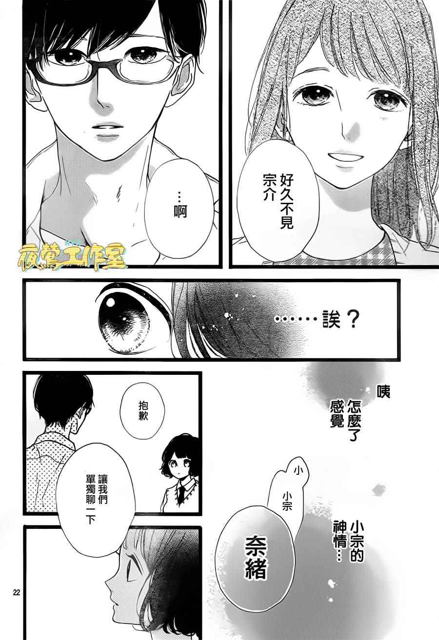 《Honey》漫画 037话