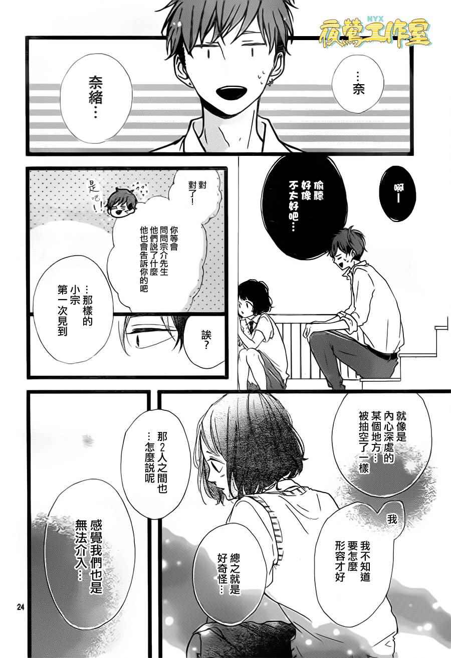 《Honey》漫画 037话