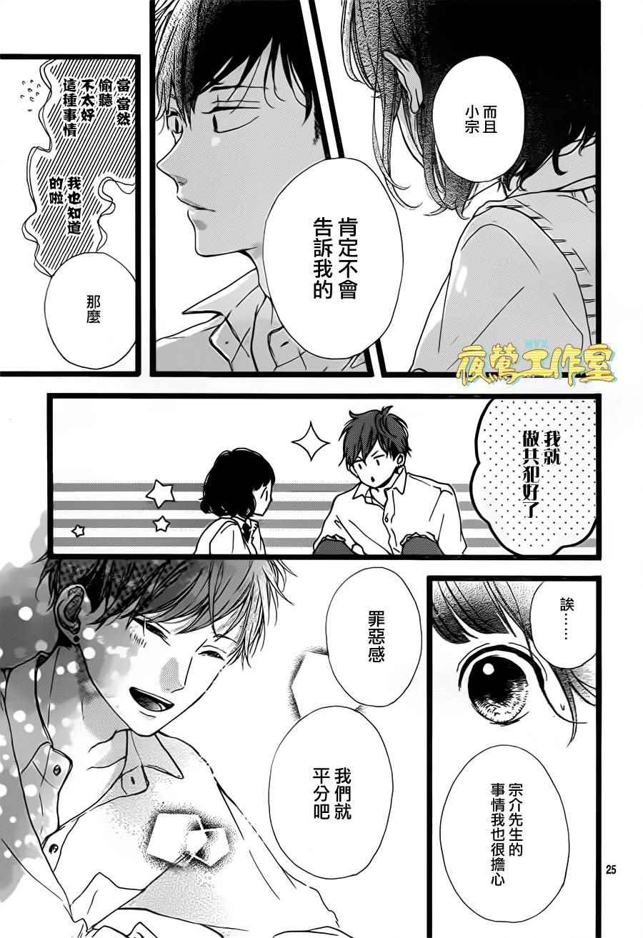 《Honey》漫画 037话