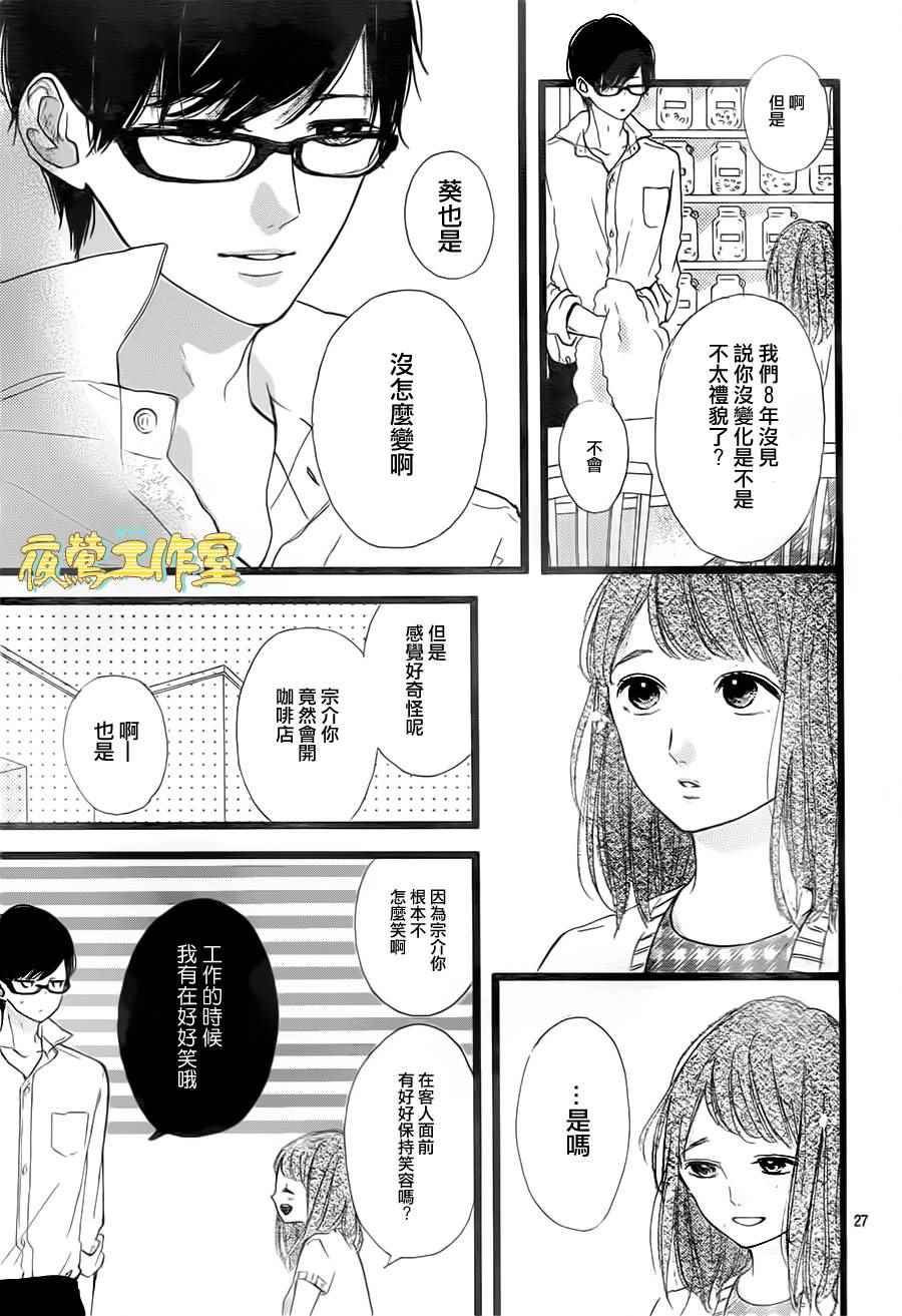 《Honey》漫画 037话