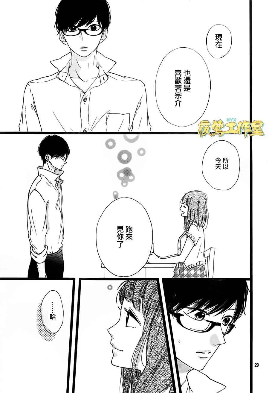 《Honey》漫画 037话