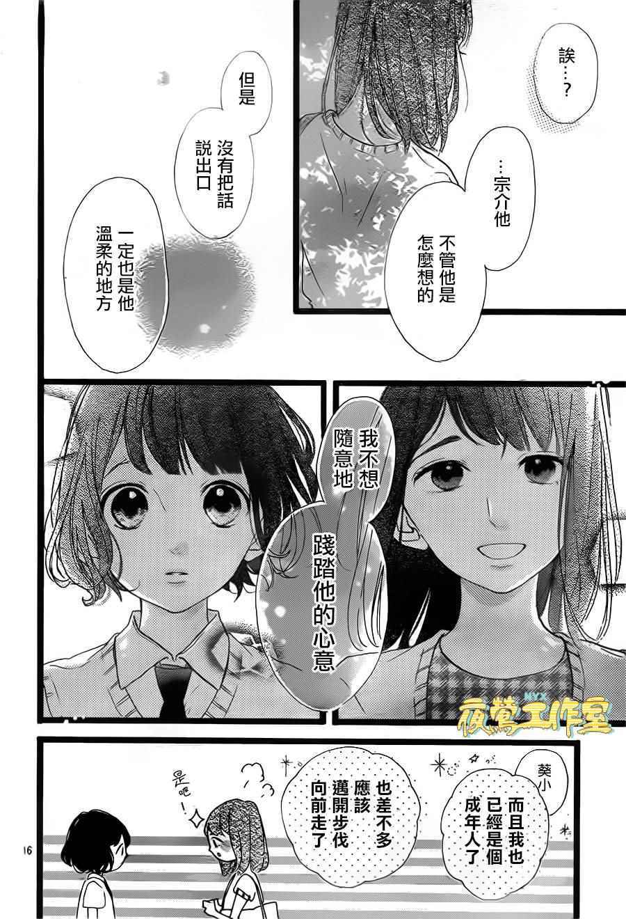 《Honey》漫画 038话