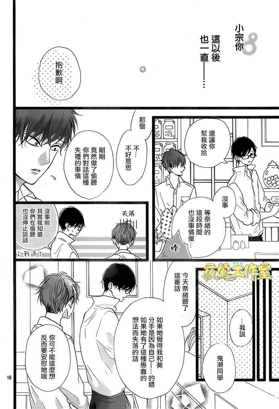 《Honey》漫画 038话