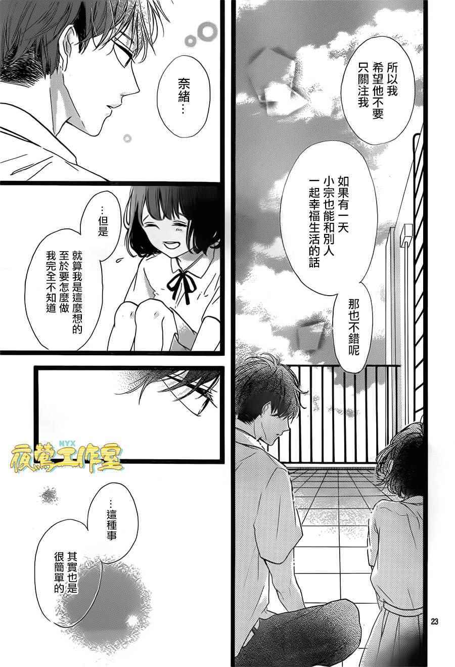 《Honey》漫画 038话