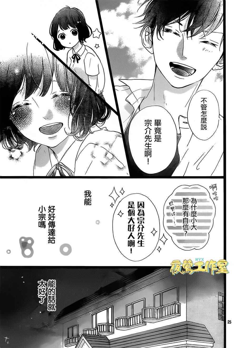 《Honey》漫画 038话