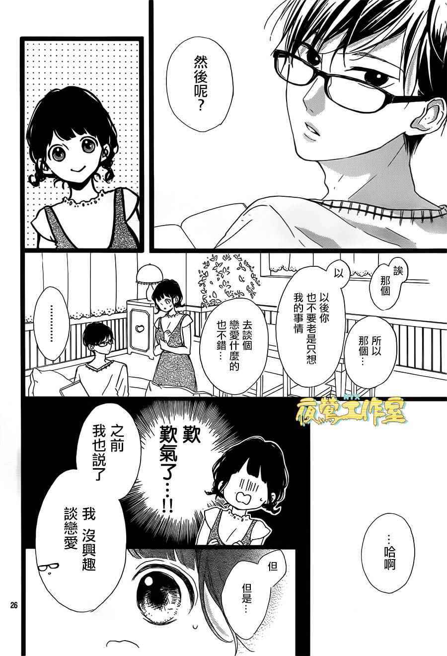 《Honey》漫画 038话