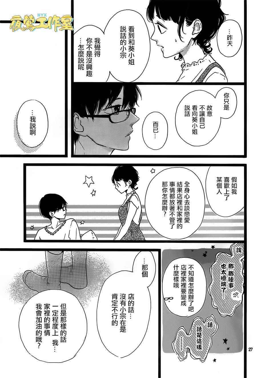 《Honey》漫画 038话