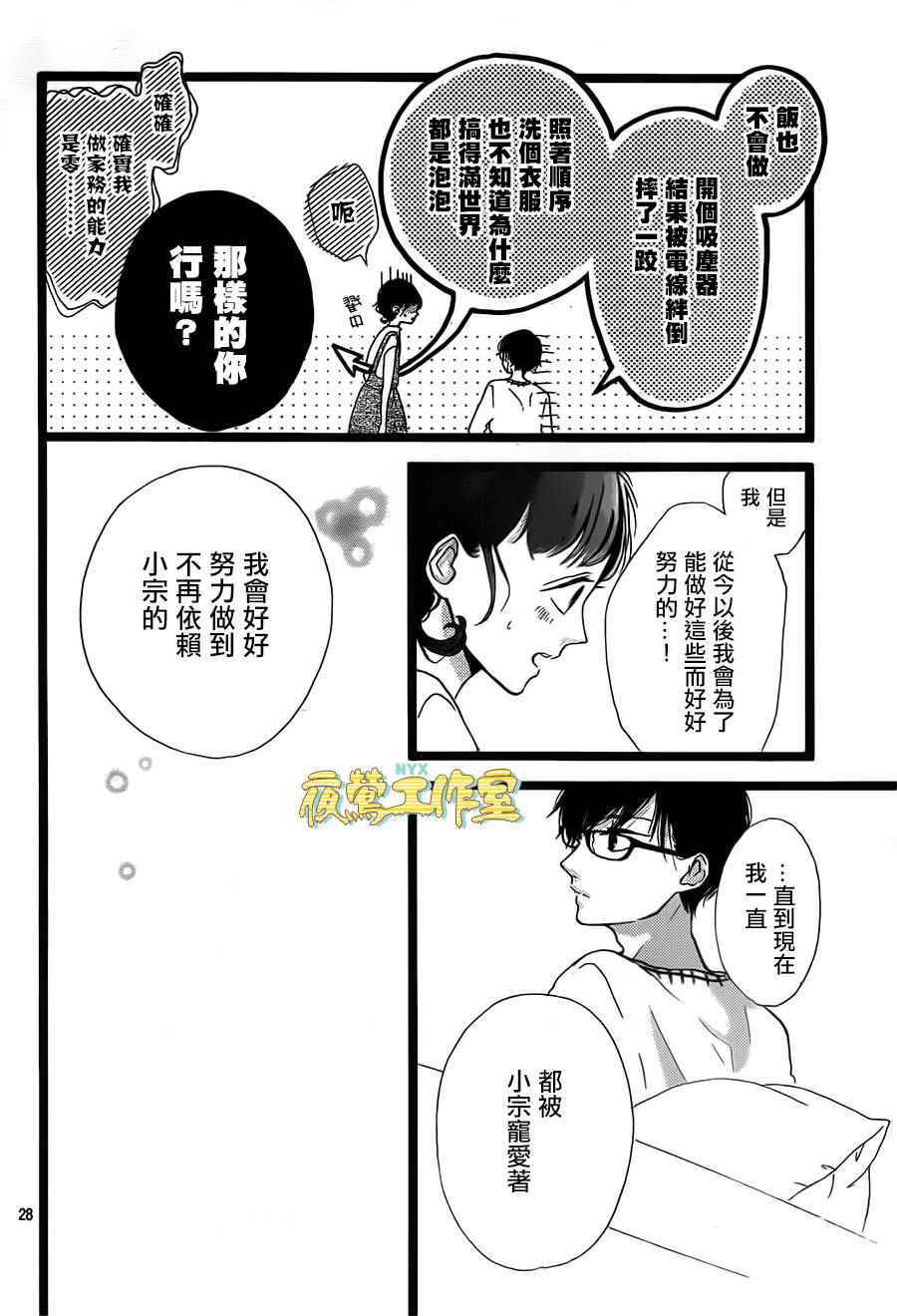 《Honey》漫画 038话