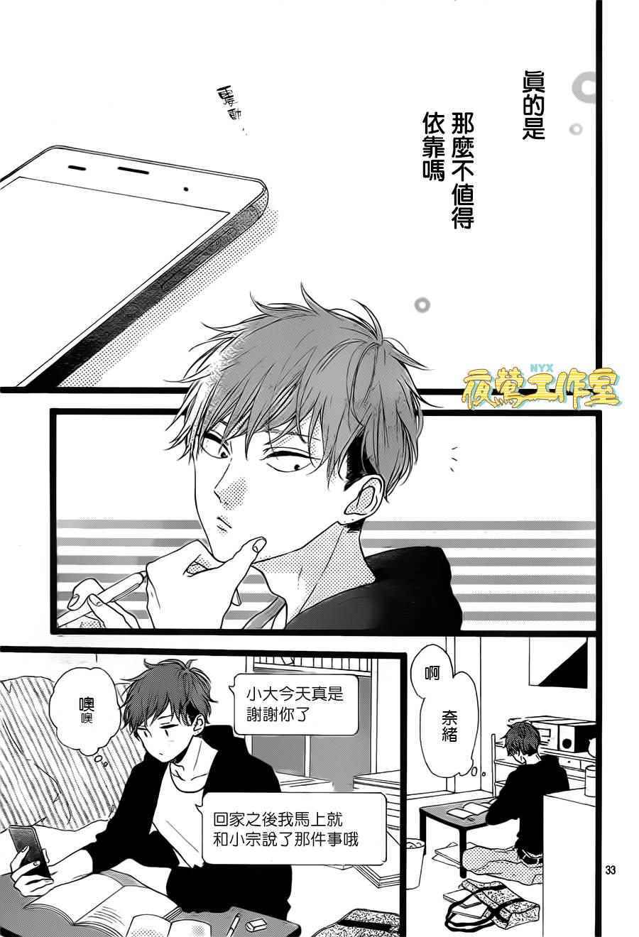 《Honey》漫画 038话