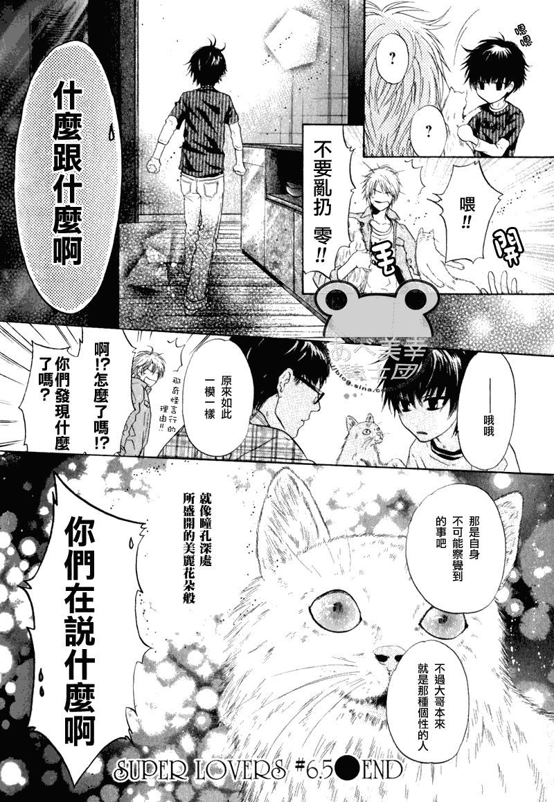 《超级恋人》漫画 06.5集