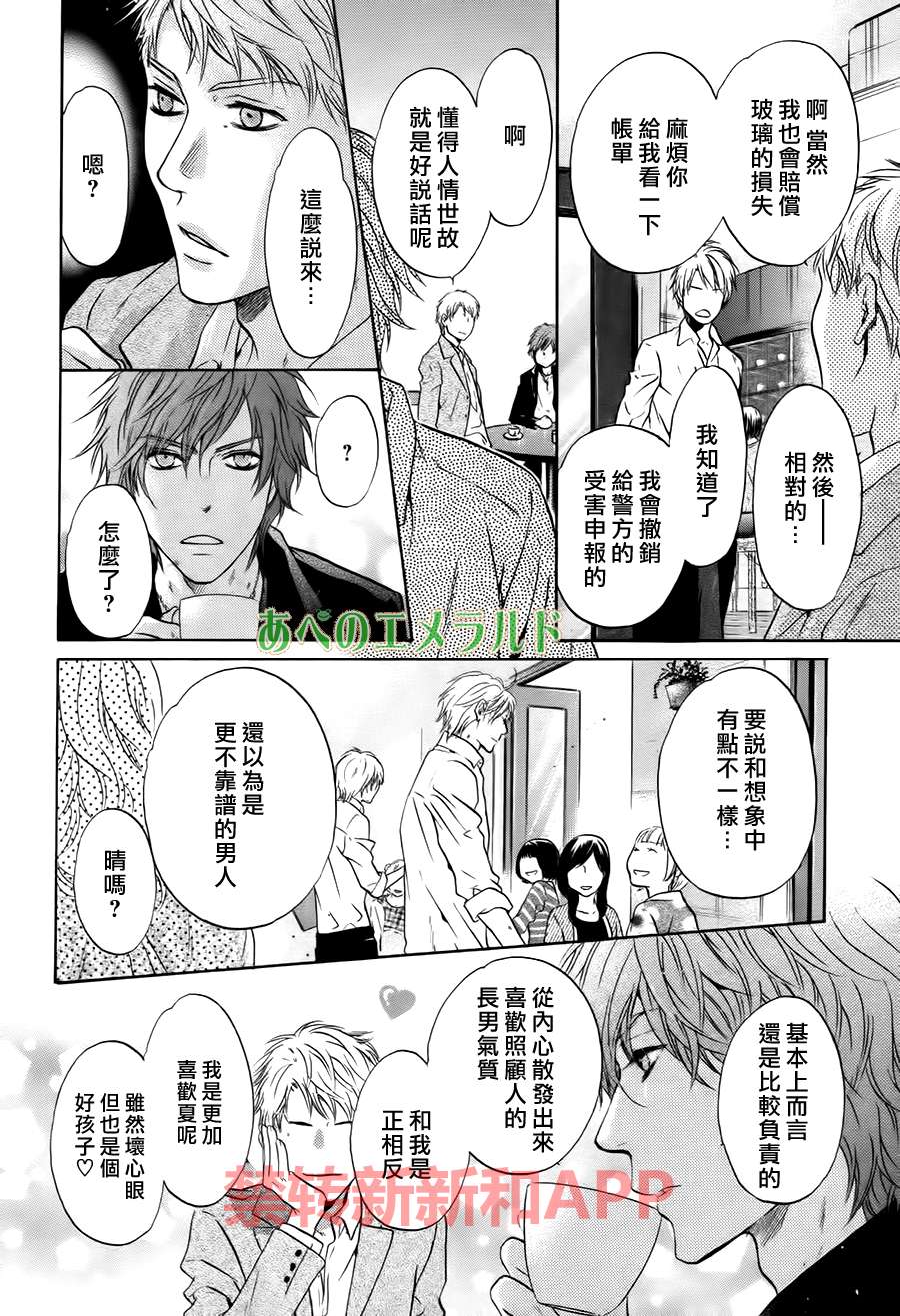 《超级恋人》漫画 024话