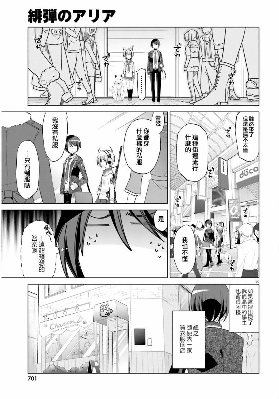 《绯弹的亚莉亚》漫画 77话