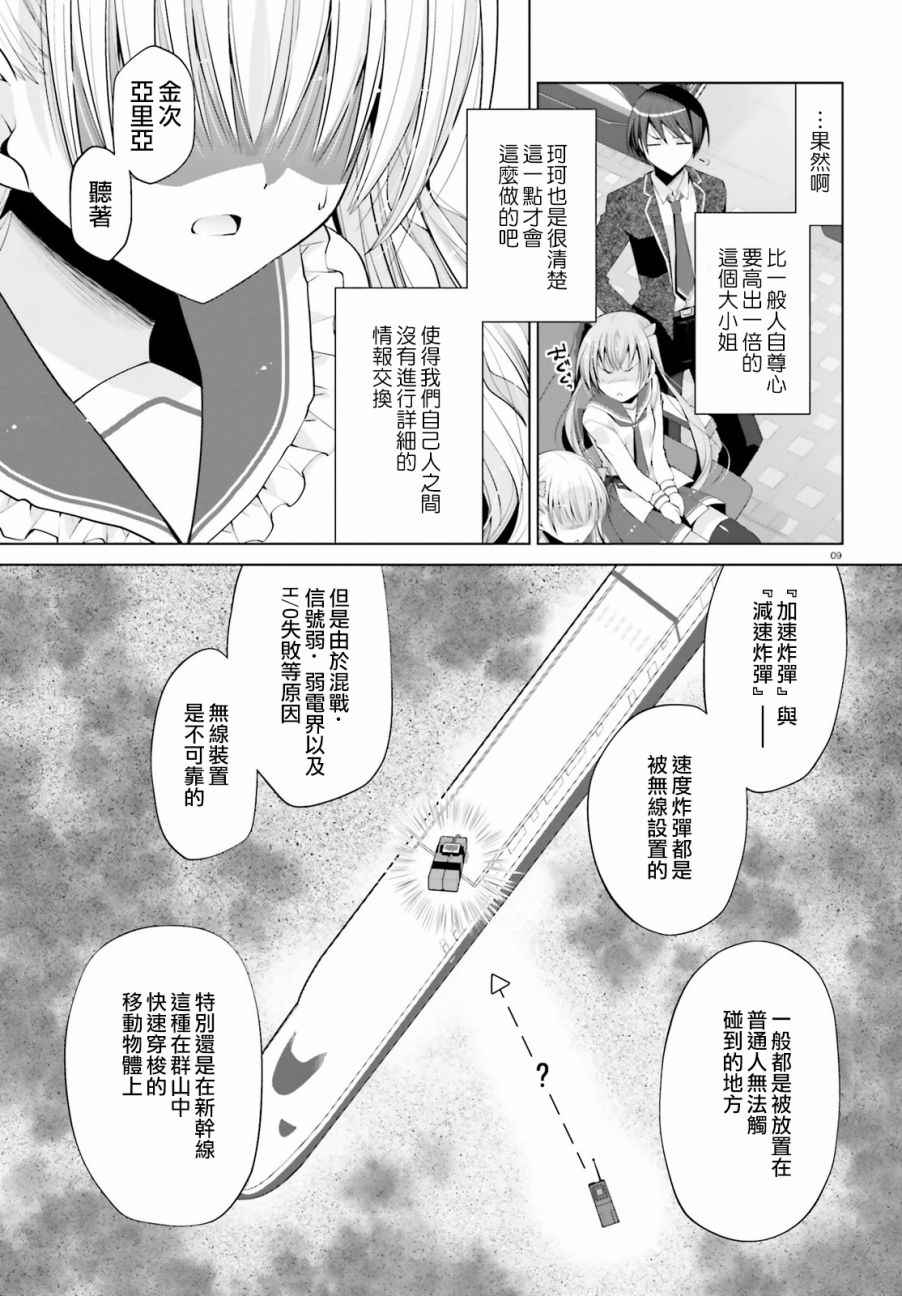 《绯弹的亚莉亚》漫画 85话