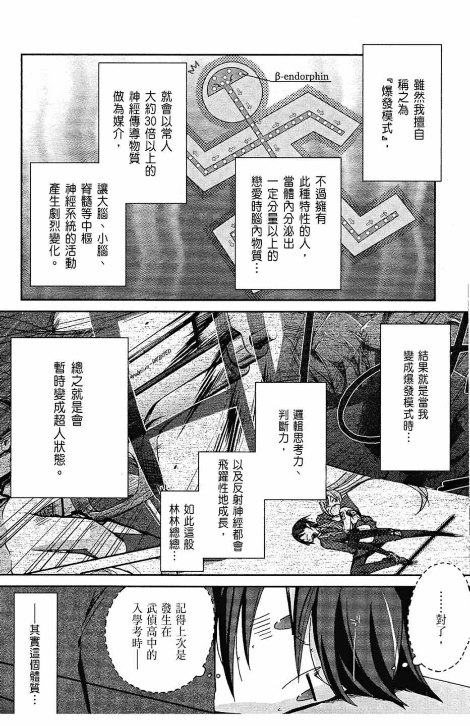 《绯弹的亚莉亚》漫画 01卷