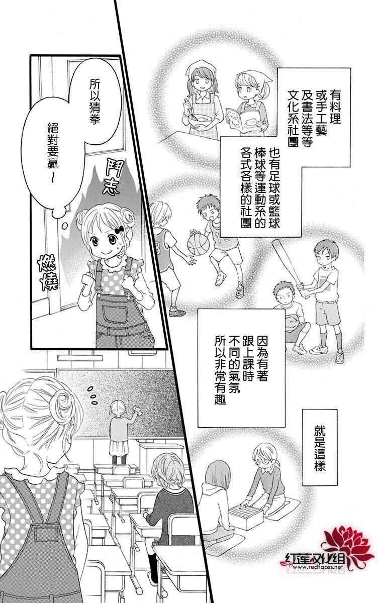 《LOVE SO LIFE》漫画 外传03