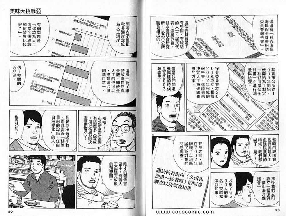 《美味大挑战》漫画 90卷