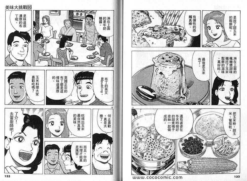 《美味大挑战》漫画 90卷