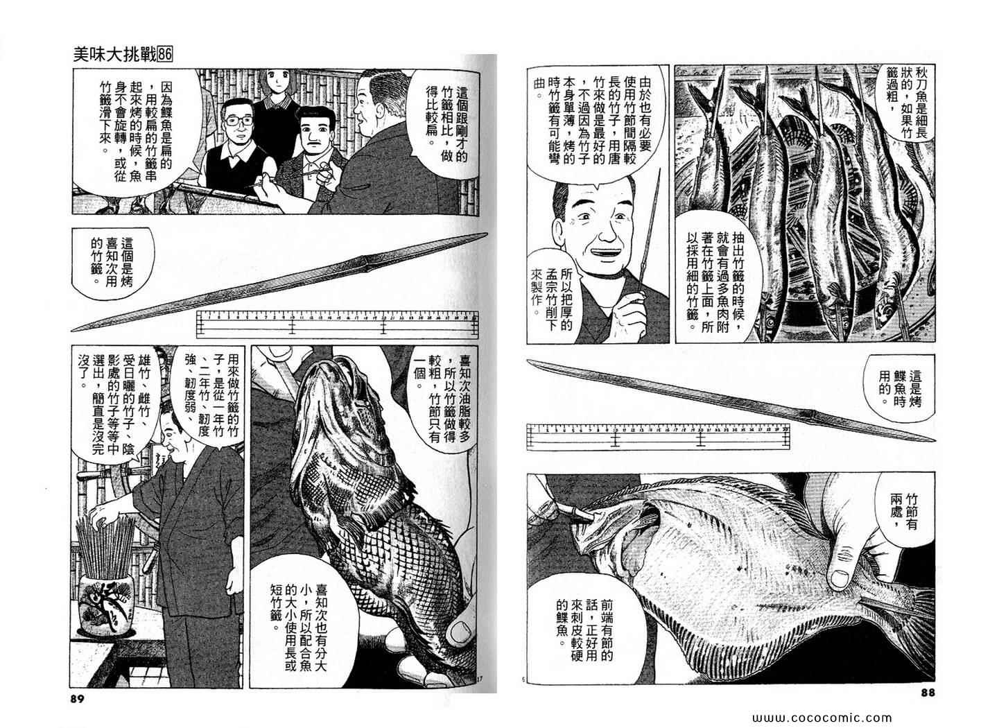 《美味大挑战》漫画 86卷