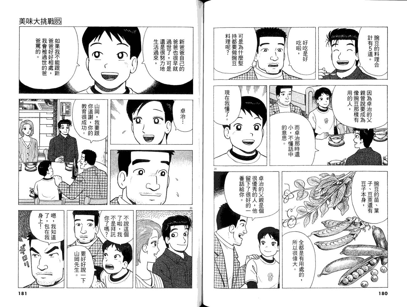 《美味大挑战》漫画 85卷