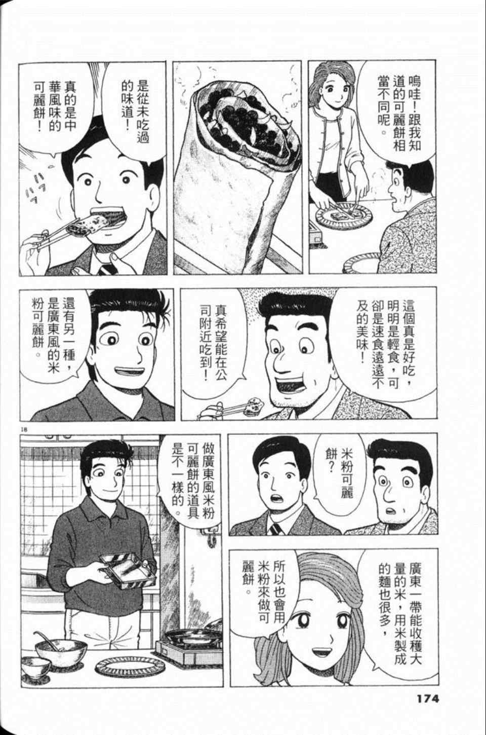 《美味大挑战》漫画 80卷